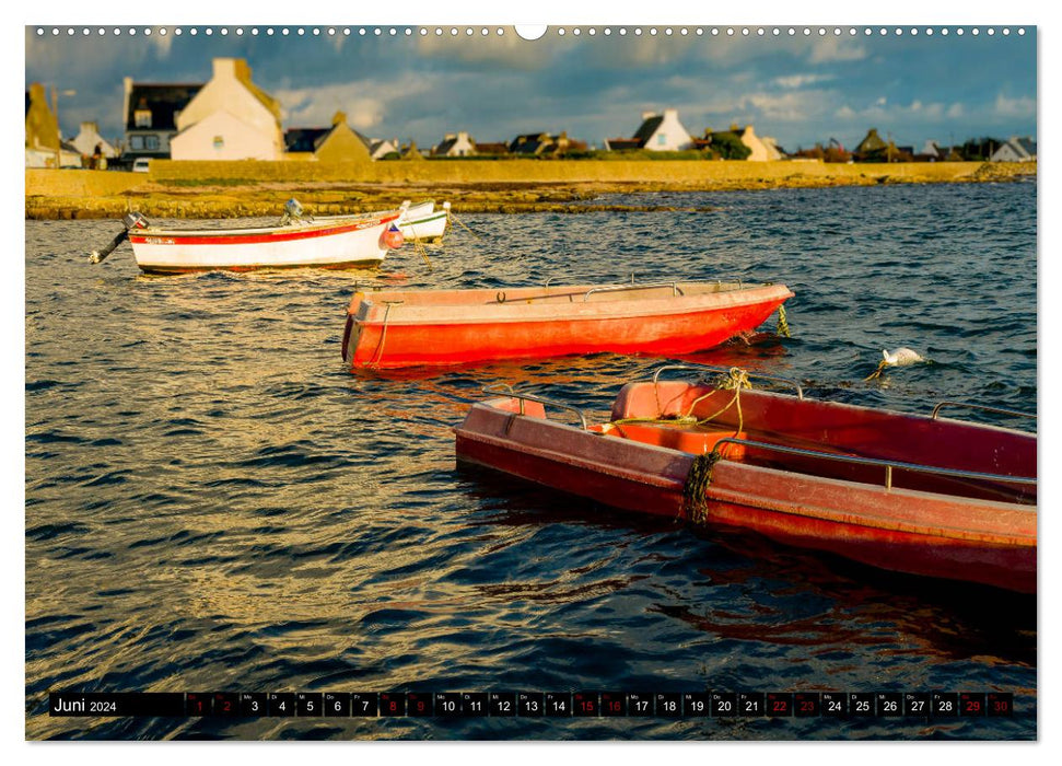 Brittany - incredibly beautiful! (CALVENDO wall calendar 2024) 