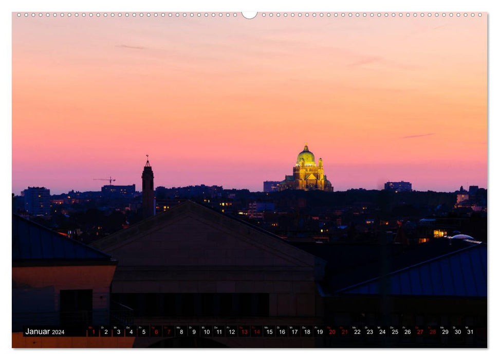 La Belgique - incroyablement belle ! (Calendrier mural CALVENDO 2024) 