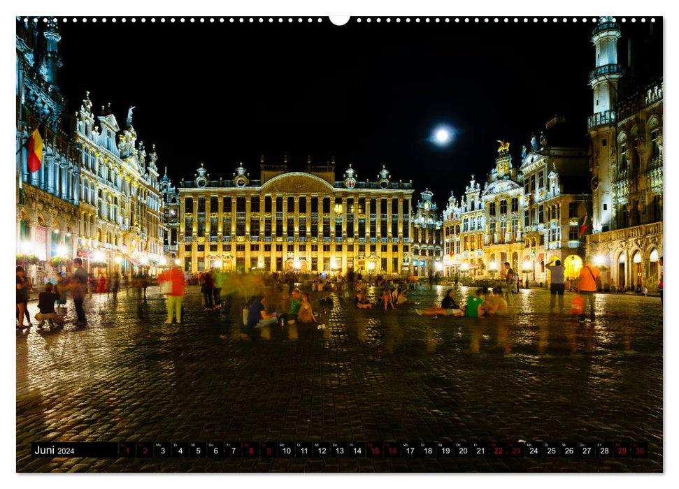 Belgium - incredibly beautiful! (CALVENDO wall calendar 2024) 