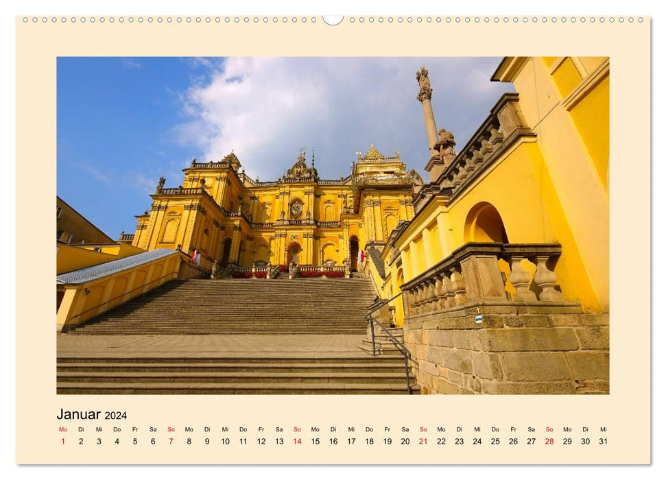 Grafschaft Glatz - Discoveries in the Glatz Cauldron (CALVENDO Premium Wall Calendar 2024) 