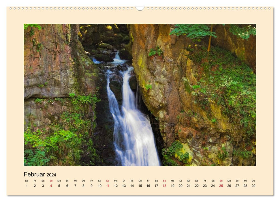 Grafschaft Glatz - Discoveries in the Glatz Cauldron (CALVENDO Premium Wall Calendar 2024) 