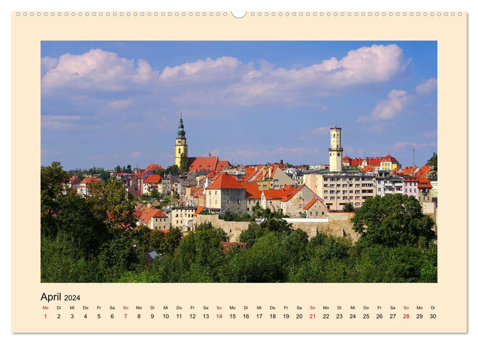 Grafschaft Glatz - Discoveries in the Glatz Cauldron (CALVENDO Premium Wall Calendar 2024) 