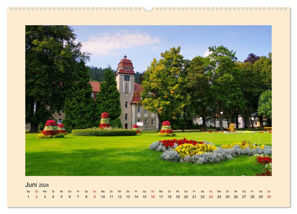 Grafschaft Glatz - Discoveries in the Glatz Cauldron (CALVENDO Premium Wall Calendar 2024) 
