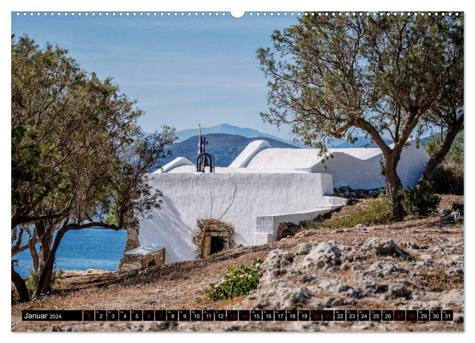 Kreta - malerische Ansichten (CALVENDO Wandkalender 2024)