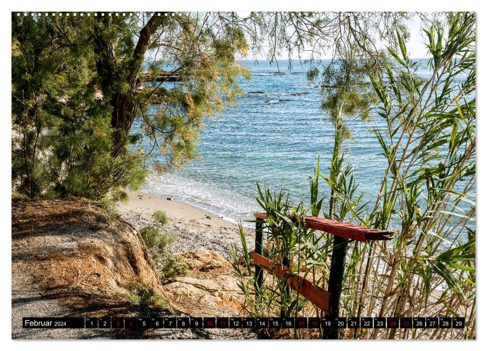 Crete - picturesque views (CALVENDO wall calendar 2024) 