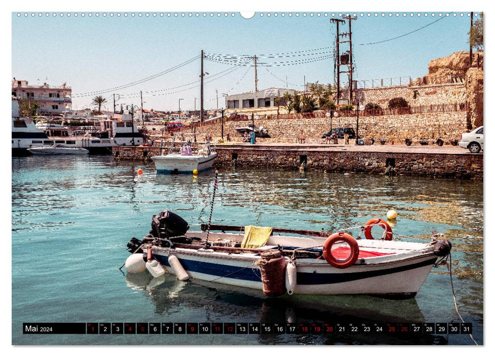 Crete - picturesque views (CALVENDO wall calendar 2024) 