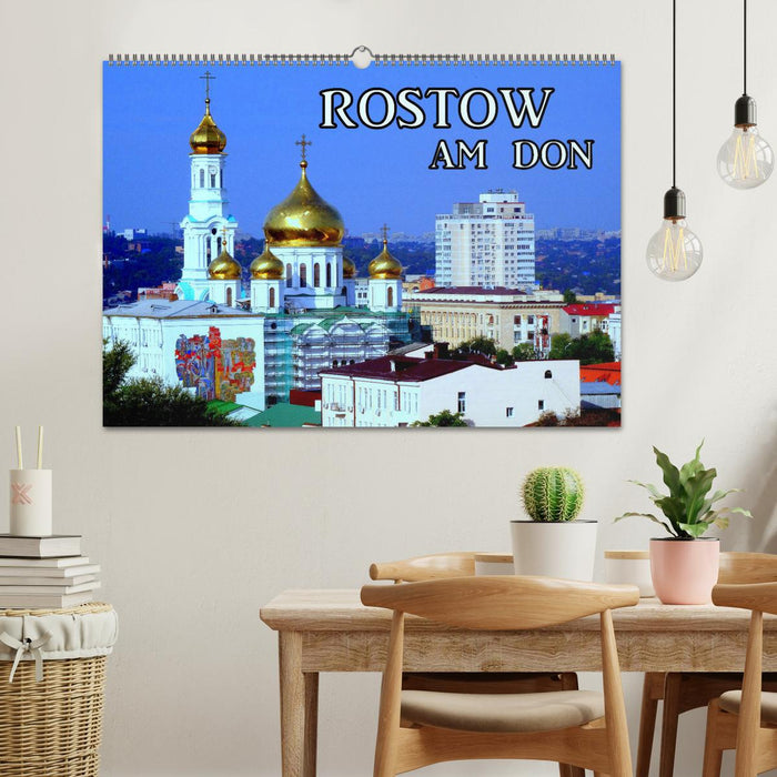Rostov on Don (CALVENDO wall calendar 2024) 