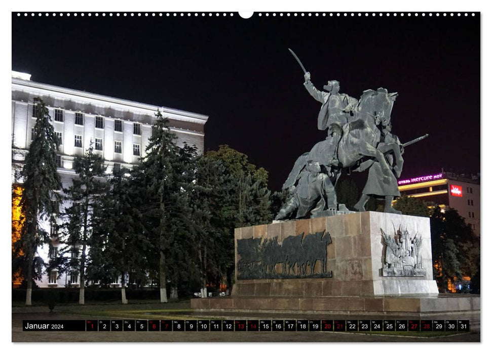 Rostov on Don (CALVENDO wall calendar 2024) 