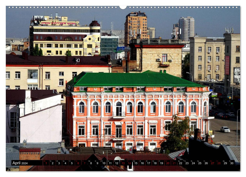 Rostov sur le Don (calendrier mural CALVENDO 2024) 