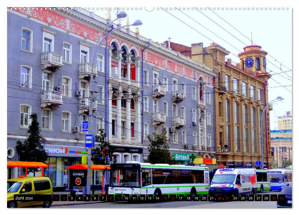 Rostov on Don (CALVENDO wall calendar 2024) 