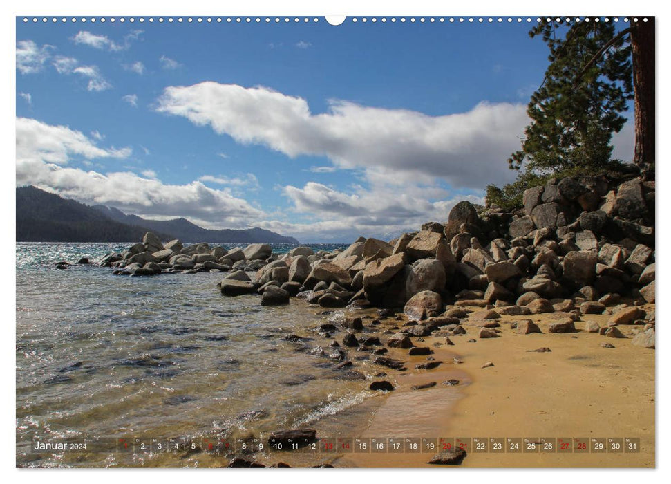 USA 2024 - The Northwest (CALVENDO Premium Wall Calendar 2024) 