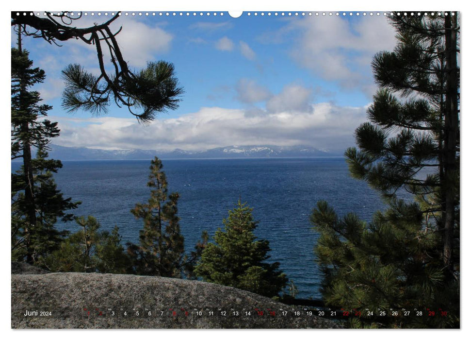 USA 2024 - The Northwest (CALVENDO Premium Wall Calendar 2024) 