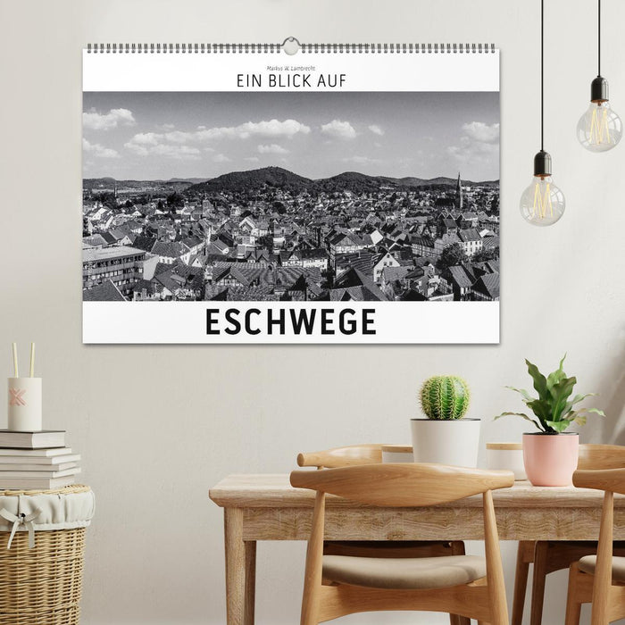 Un regard sur Eschwege (calendrier mural CALVENDO 2024) 