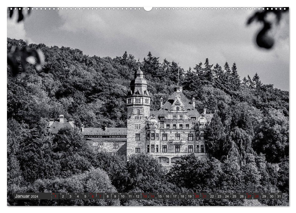 Un regard sur Eschwege (calendrier mural CALVENDO 2024) 