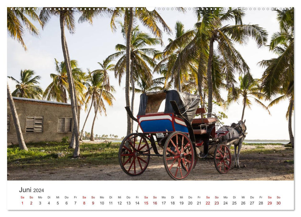 Postcards from Cuba (CALVENDO Premium Wall Calendar 2024) 