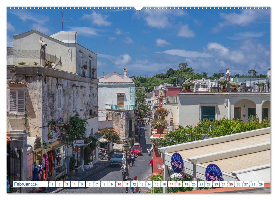 Ischia - Italien (CALVENDO Premium Wandkalender 2024)