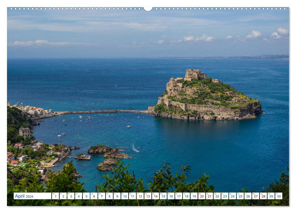 Ischia - Italien (CALVENDO Premium Wandkalender 2024)