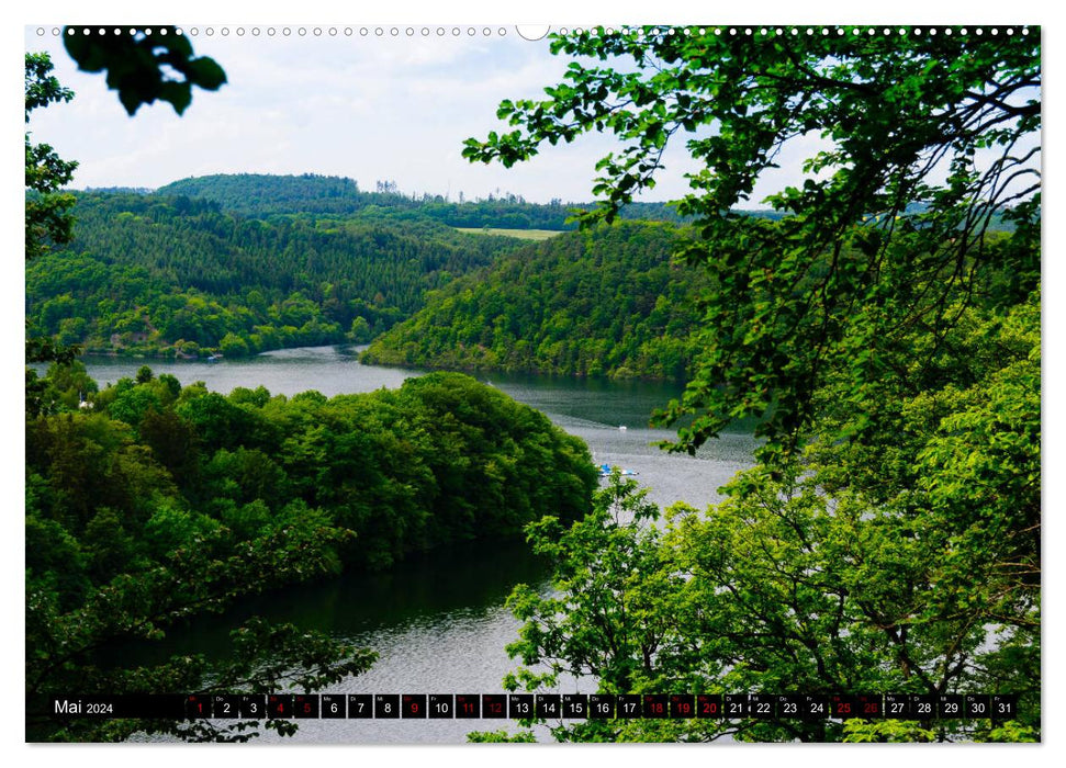 Rund um den Edersee (CALVENDO Wandkalender 2024)