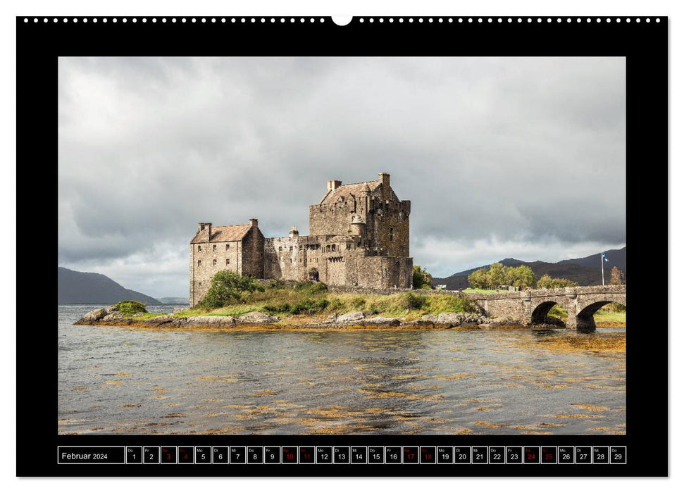 Scotland (CALVENDO Premium Wall Calendar 2024) 