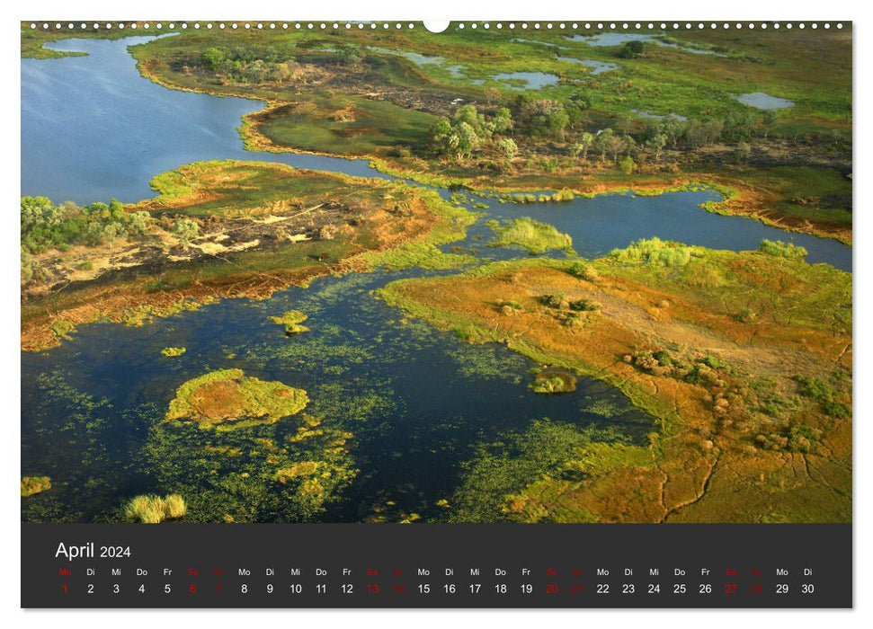 South Africa - Unique natural beauty (CALVENDO Premium Wall Calendar 2024) 