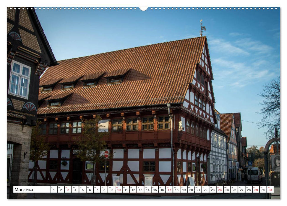 Discover Gifhorn (CALVENDO wall calendar 2024) 