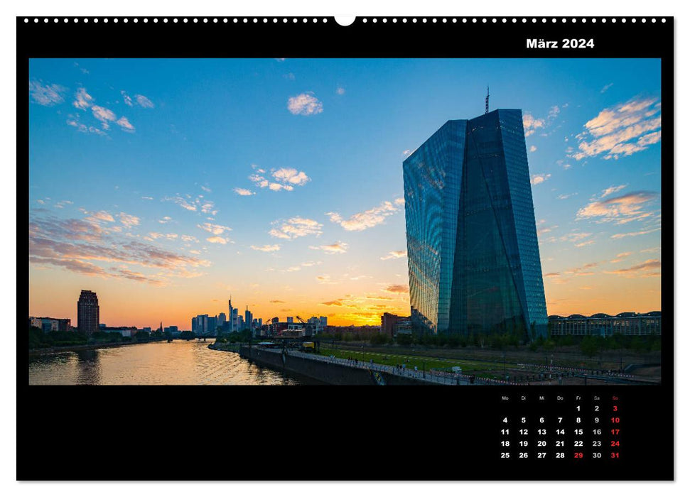 The European Central Bank (CALVENDO wall calendar 2024) 