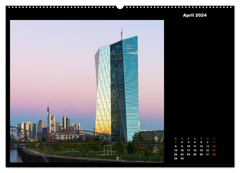 Die Europäische Zentralbank (CALVENDO Wandkalender 2024)