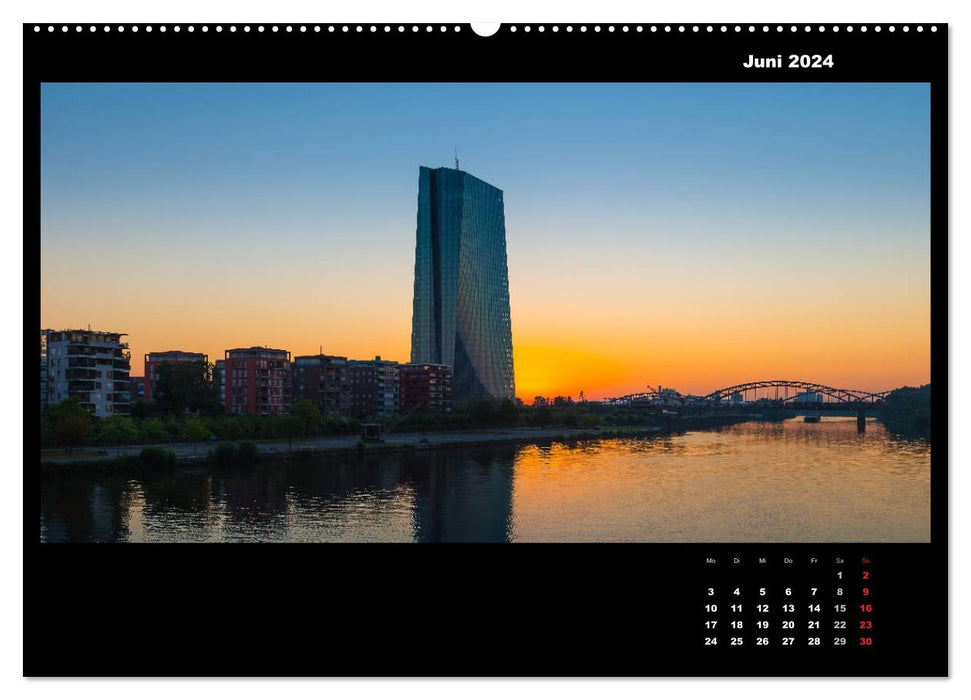 Die Europäische Zentralbank (CALVENDO Wandkalender 2024)