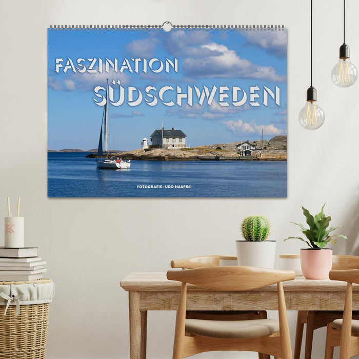 Fascination Sud de la Suède 2024 (Calendrier mural CALVENDO 2024) 