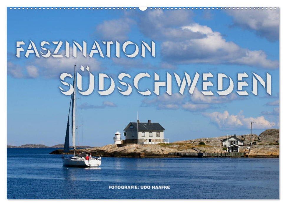 Fascination Southern Sweden 2024 (CALVENDO wall calendar 2024) 