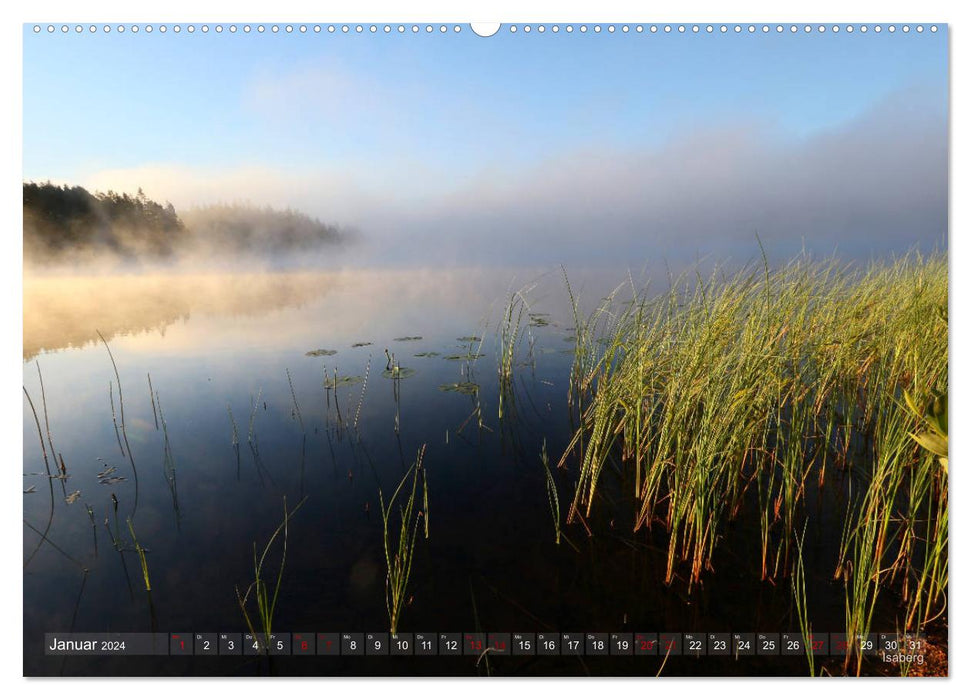 Fascination Southern Sweden 2024 (CALVENDO wall calendar 2024) 