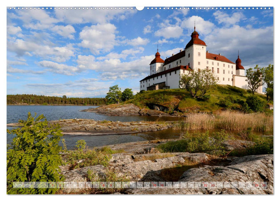 Fascination Southern Sweden 2024 (CALVENDO wall calendar 2024) 