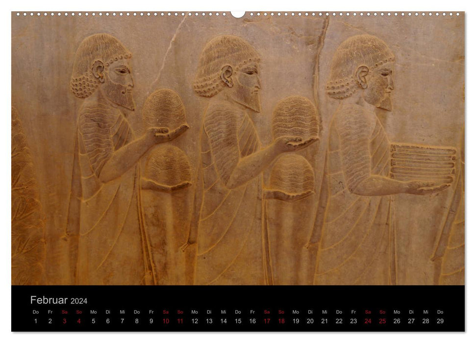 Iran - Impressions of a Trip (CALVENDO Premium Wall Calendar 2024) 