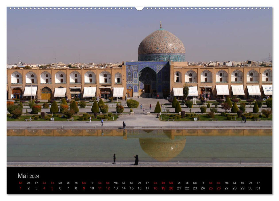 Iran - Impressions of a Trip (CALVENDO Premium Wall Calendar 2024) 