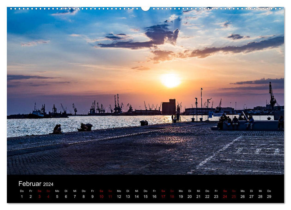 Travel destinations in Greece (CALVENDO wall calendar 2024) 