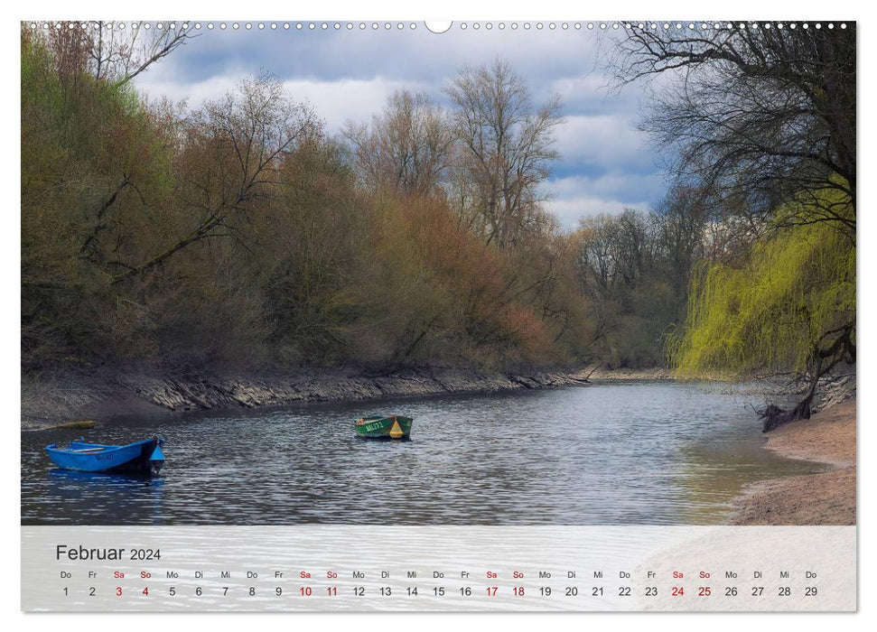 Impressions of the Palatinate (CALVENDO Premium Wall Calendar 2024) 