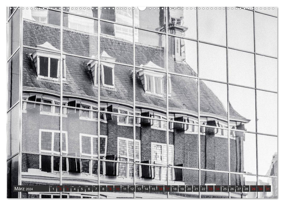 Ein Blick auf Rotterdam (CALVENDO Wandkalender 2024)
