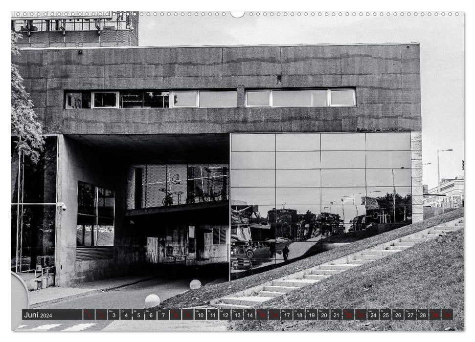 Un regard sur Rotterdam (calendrier mural CALVENDO 2024) 