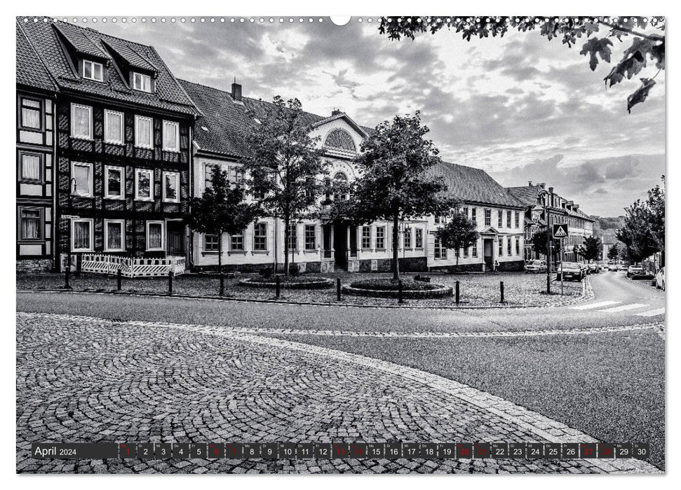 Ein Blick auf Osterode am Harz (CALVENDO Wandkalender 2024)