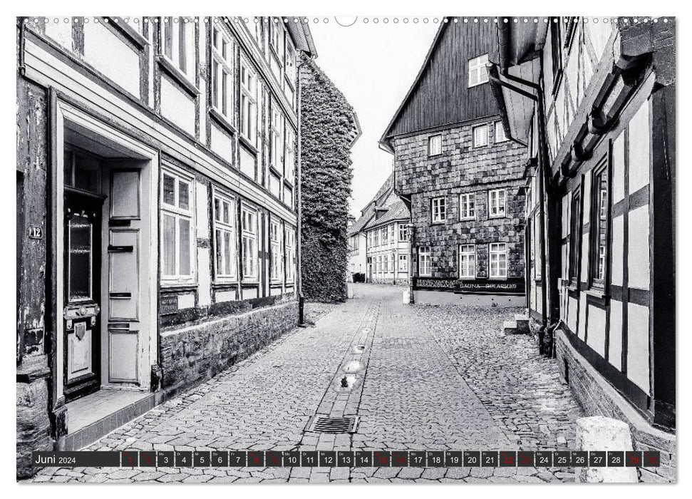 A look at Osterode am Harz (CALVENDO wall calendar 2024) 