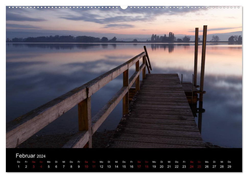 Places of Tranquility (CALVENDO Premium Wall Calendar 2024) 