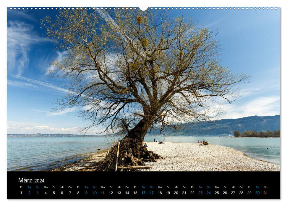 Places of Tranquility (CALVENDO Premium Wall Calendar 2024) 