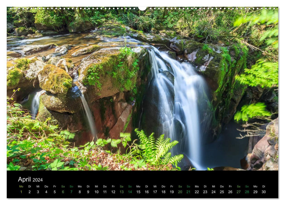 Places of Tranquility (CALVENDO Premium Wall Calendar 2024) 