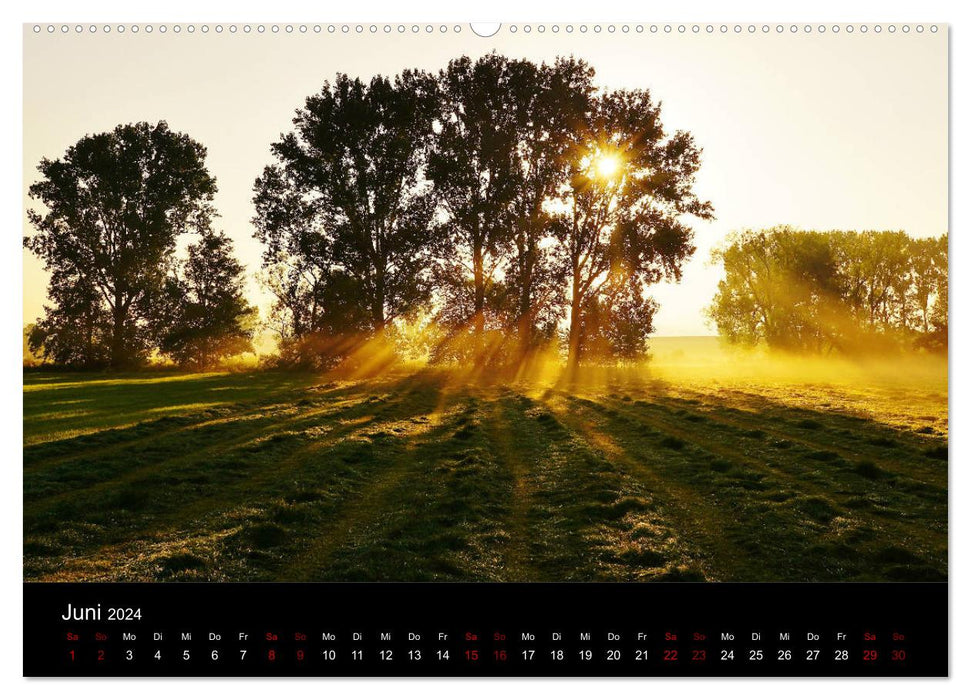 Enchanted North Hesse (CALVENDO Premium Wall Calendar 2024) 