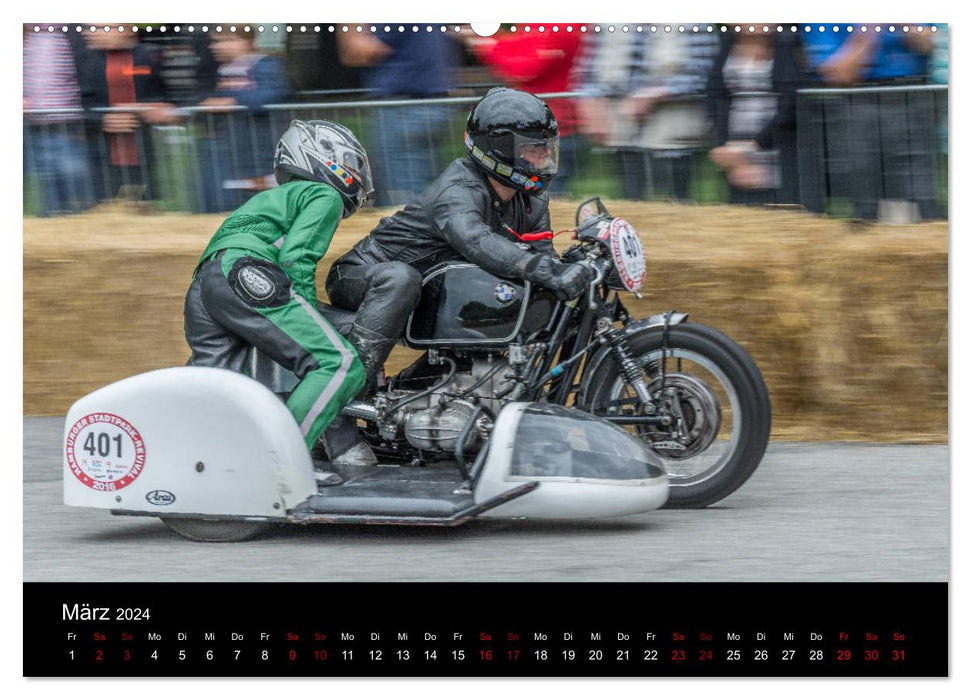 Motorsport Klassiker (CALVENDO Wandkalender 2024)