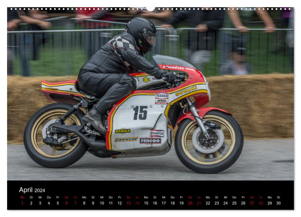 Motorsport Klassiker (CALVENDO Wandkalender 2024)