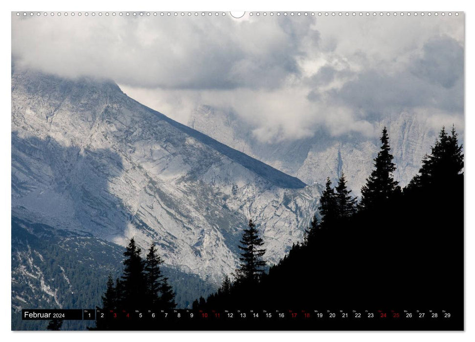 Alpenglück - Berchtesgaden National Park (CALVENDO Premium Wall Calendar 2024) 