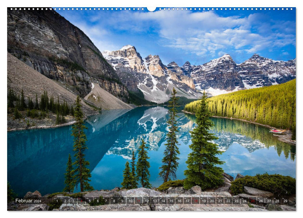 Canada - Impressions by Rolf Dietz (CALVENDO Premium Wall Calendar 2024) 