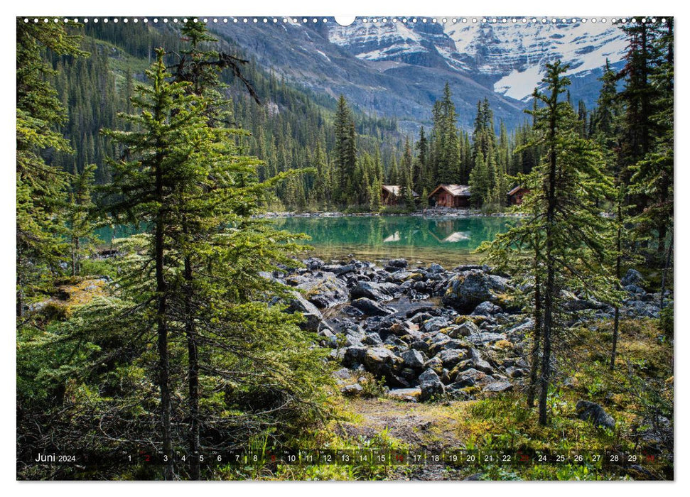 Kanada - Impressionen von Rolf Dietz (CALVENDO Premium Wandkalender 2024)