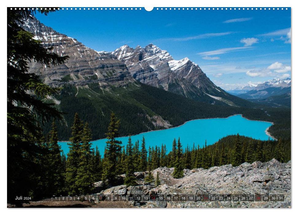 Kanada - Impressionen von Rolf Dietz (CALVENDO Premium Wandkalender 2024)